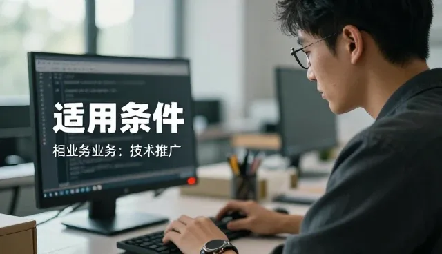 技术培训课程的性能与适用条件分析